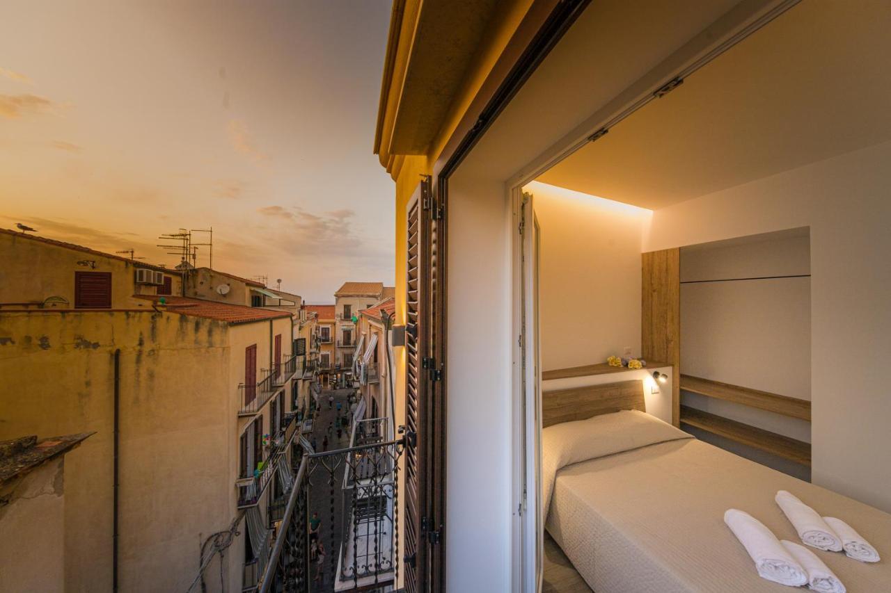 Coresi Rooms Чефалу Экстерьер фото