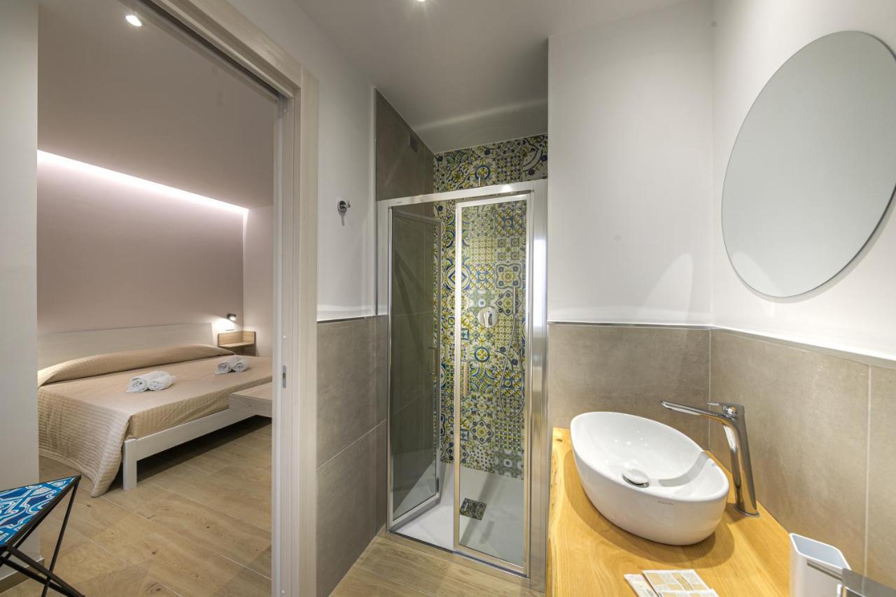 Coresi Rooms Чефалу Экстерьер фото